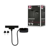 Paulmann 96916 Component voor opbouwsysteem Voeding Zwart (mat) - thumbnail