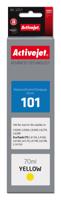 Activejet inkt AE-101Y inktfles voor Epson printer, vervanging Epson 101; Supreme; 70 ml; geel - thumbnail