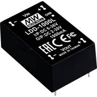 MEAN WELL LDD-1000L DC/DC-converter, print 52 W Aantal uitgangen: 1 x Inhoud 1 stuk(s) - thumbnail