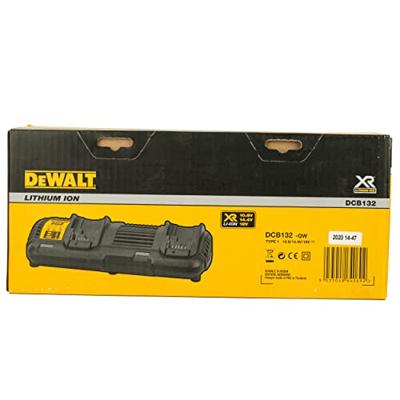 DeWalt DCB132-QW Duolader voor FLEXVOLT accu&apos;s - DCB132-QW - thumbnail