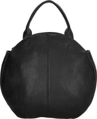 Hide & Stitches Cote d Azur Handbag-Black