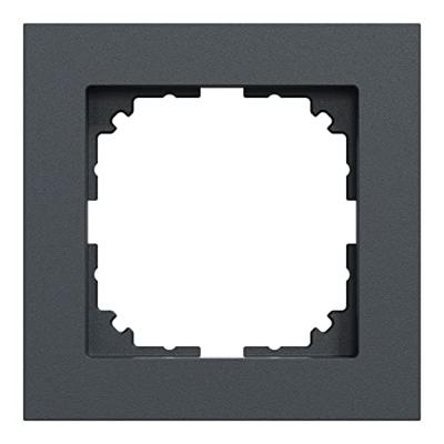 Merten MEG4010-3614 Afdekking Frame System M Antraciet 1 stuk(s)