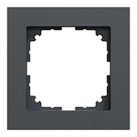Merten MEG4010-3614 Afdekking Frame System M Antraciet 1 stuk(s) - thumbnail