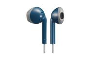 JVC, Draadloze oordopjes in retrokleuren voor fashionista's, HA-F19BT-AHE (blauw) - thumbnail