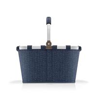 Reisenthel Carrybag-Herringbone Dark Blue - thumbnail