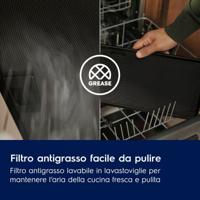 Electrolux LFC316X Muurmontage Roestvrijstaal 420 m³/uur - thumbnail