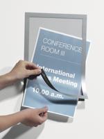 Duraframe durable 487223 a4 zilvergrijs 2 stuks - thumbnail