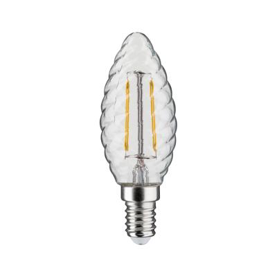 Paulmann 28707 LED-lamp Energielabel F (A - G) E14 Kaars 4.7 W = 39 W Warmwit (Ø x h) 35 mm x 98 mm Filament / Retro-LED 1 stuk(s)