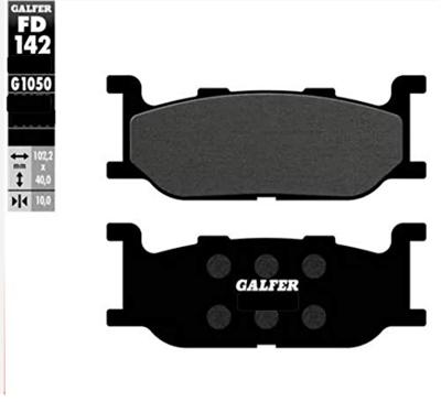 GALFER remblokken "fd142" brake pad fd142 g1050 organic