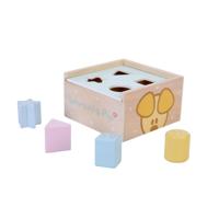 Woezel en Pip Houten Vormenstoof - thumbnail