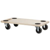Meubelverplaatser 56 x 30 cm laadvermogen 150 kg Velleman - Velleman - thumbnail