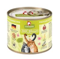 GRANATAPET DeliCATessen Pheasant and coney - nat kattenvoer - 200g - thumbnail
