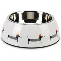 Hondenvoerbak Woby wit 22 cm - thumbnail