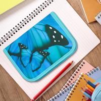 Baagl Etui - Pennenzak Vlinder - thumbnail