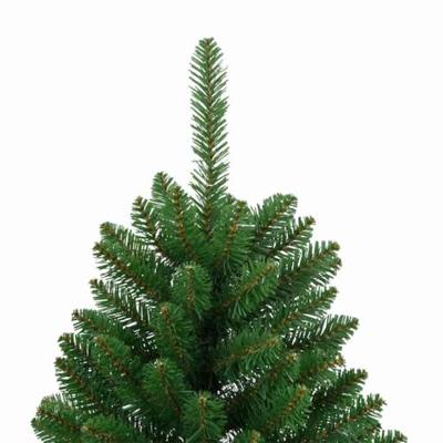 VidaXL Kunstkerstboom met 150 led groen 150 cm pvc en metaal