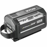 Heroplaadbare lithium batterij Ryobi Maxpower 12 Ah 36 V - thumbnail