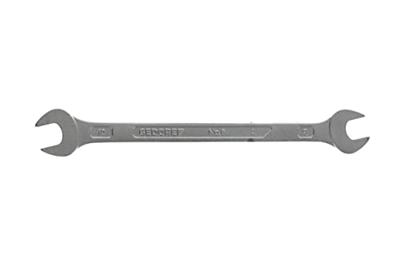 Gedore 6064560 6 9X10 Dubbele steeksleutel Sleutelbreedte (metrisch) 9 - 10 mm