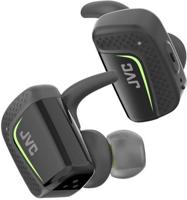 JVC AE Sport In-Ear-koptelefoon met beweegbare haak (Pivot Motion), Truly Wireless volledig draadloos, zwart - thumbnail