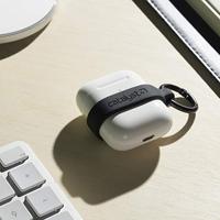 Catalyst Minimalist Case voor AirPods 1 en 2 - Hoogglanzende oppervlakteafwerking met extra grip, ultralichtgewicht, slank ontwerp, compatibel met draadloos opladen - Zwart - thumbnail