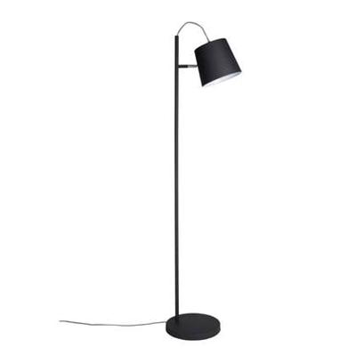 Zuiver Vloerlamp 'Buckle Head' 150cm, kleur Zwart Zuiver Vloerlamp 'Buckle Head' 150cm, kleur Zwart