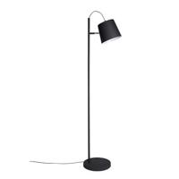 Zuiver Vloerlamp 'Buckle Head' 150cm, kleur Zwart - thumbnail