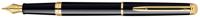 Vulpen Waterman Hémisphère black lacquer GT medium - thumbnail