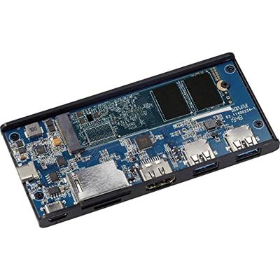 Renkforce RF-4599772 USB-C dockingstation Geschikt voor merk (dockingstation): Universeel M.2 SSD-slot, Geïntegreerde kaartlezer, USB-C Power Delivery