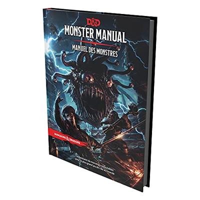 Dungeons & Dragons RPG Monster Manual french