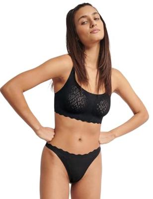 Zero Feel kanten String - Bliss - Microfiber naadloze dames string - Seamless