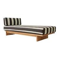 HKliving Teak Daybed - Straciatella - thumbnail
