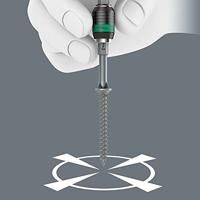 Wera 813 R Bits-Handhouder met Rapidaptor Snelwisselhouder, 1/4 duim x 90 mm - 1 stuk(s) - 05051272001 - thumbnail