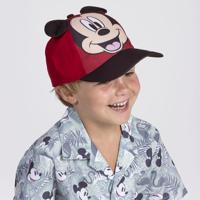 Kinderpet Mickey Mouse Rood - thumbnail