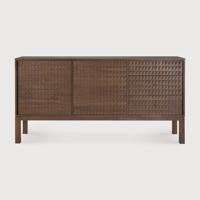 Ethnicraft Dressoir 'Sono' Gevernist Teakhout, 172cm - thumbnail