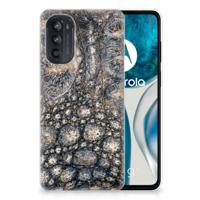 Motorola Moto G52/G82 | TPU Hoesje | Krokodillenprint - thumbnail