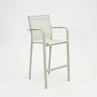 Barstoel Quenza stapelbaar creme heat - thumbnail