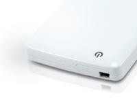 Conceptronic 2,5 Harddisk Box Mini White Stroomvoorziening via USB - thumbnail