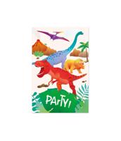 Uitnodigingskaarten dino - thumbnail