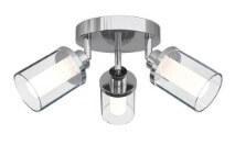 Lyora 3-lichts plafondlampVista badkamer - 8050
