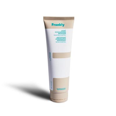 Frankly Reiniger schuimend vette huid 125 Milliliter Frankly Reiniger schuimend vette huid 125 Milliliter