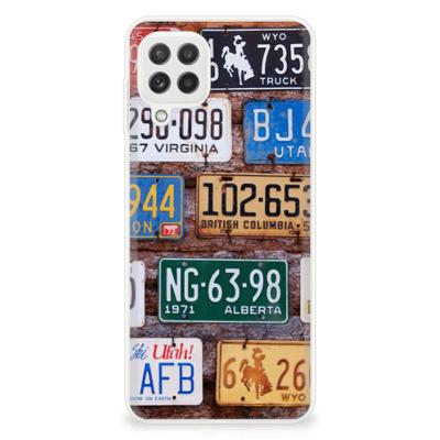 Samsung Galaxy A22 4G | M22 | Siliconen hoesje | met foto Kentekenplaten Samsung Galaxy A22 4G | M22 | Siliconen hoesje | met foto Kentekenplaten