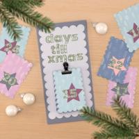 Florence • cardstock papier 216g glad 11,4x30,5cm winter 60x - thumbnail