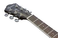 Ibanez AEG7MH Weathered Black elektrisch-akoestische westerngitaar - thumbnail