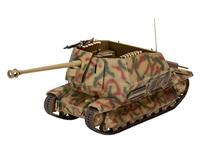 Revell 03292 Marder I – 7,5cm Pa.K. 40 (Sf.) auf FCM 36(f) 1:35 Schaal Ongebouwd/Ongelakt Plastic Model Kit - thumbnail