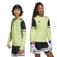 adidas Squadra 25 Keepersshirt Lange Mouwen Kids Neongeel Zwart - thumbnail