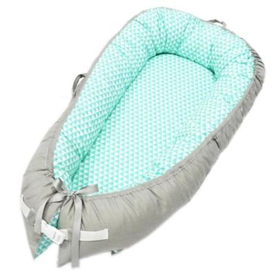 Baby nest bed wieg Portable afneembare en wasbaar wieg reizen bed katoen wieg voor kinderen baby Kids (door-2011)