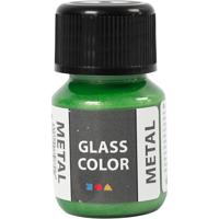 Creativ Company Glass color metal, groen, 30 ml/ 1 fles - thumbnail