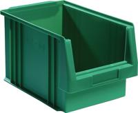 LA-KA-PE Magazijnbak | L330xB213xH200 mm | PP groen | 10 stuks - 01450 02 03 01450 02 03 - thumbnail