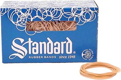 Elastiek standard 22 100x1.5mm 500gr 1330st bruin
