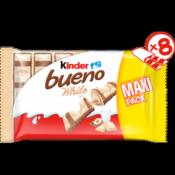 Kinder Bueno White 16 Stuks 312 g bij Jumbo