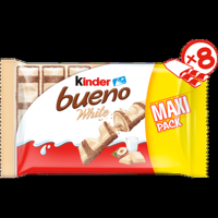 Kinder Bueno White 16 Stuks 312 g bij Jumbo - thumbnail